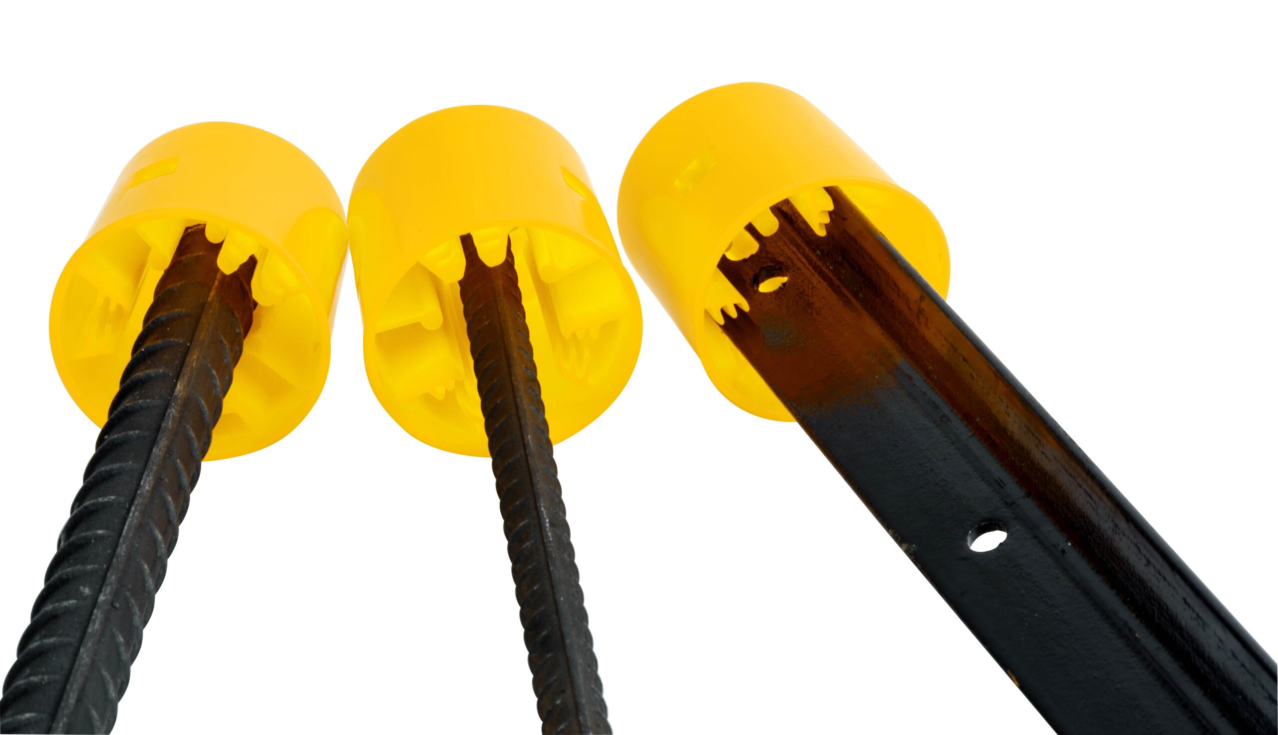 Barrier Mesh & Star Picket Caps