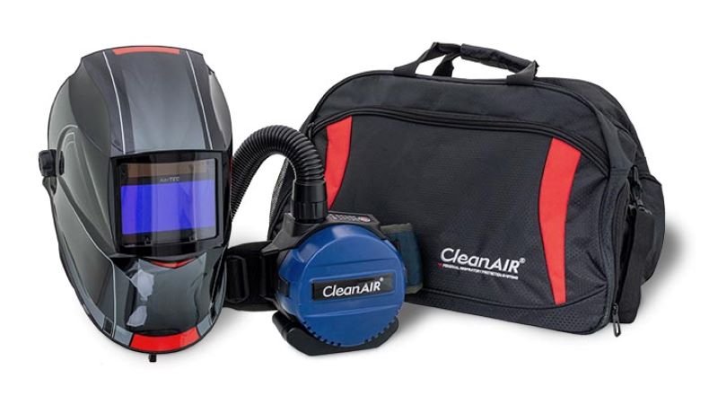 Welding Helmets with PAPR Kits & Accessories