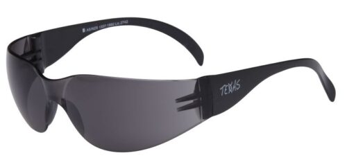 EBR331 - TEXAS Safety Glasses with Anti-Fog - Smoke Lens