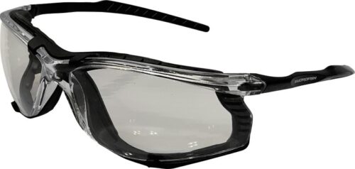 ESW390-G- SWORDFISH Safety Glasses with Anti-Fog - Clear Lens