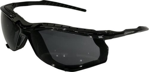 ESW391-G- SWORDFISH Safety Glasses with Anti-Fog - Smoke Lens