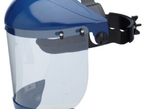 Clear Faceshield with Chinguard