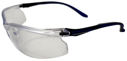 ESW390-G- SWORDFISH Safety Glasses with Anti-Fog - Clear Lens - Image 2