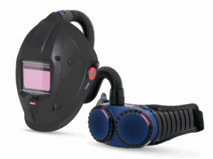 CleanAIR Verus Welding Helmet & AerGO PAPR Kit
