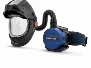 CleanAIR Omnira COMBI Welding Helmet & CleanAIR Basic PAPR Kit