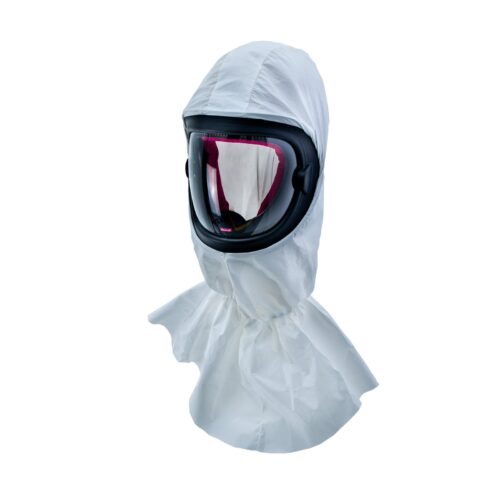 Protective Long Hood UniMask- Polypropylene - Image 2