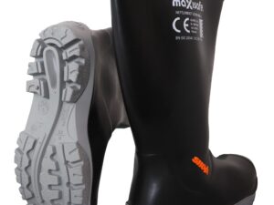 Maxisafe 'Shova' Non-Safety Gumboots - Black