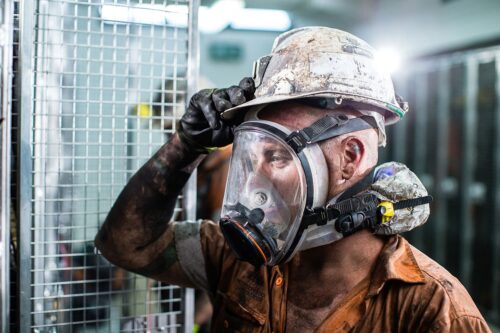 CleanSpace™ CST Full Face Mask Medium/ Large - Image 4