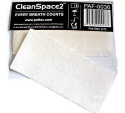 CleanSpace Particulate Pre-filter(Std Filter)pk 10