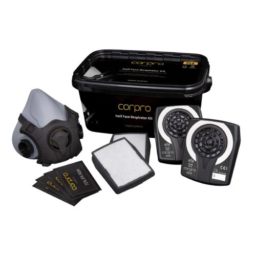 Corpro - R1400AS - Asbestos Removal / Silica Dust Kit - Medium