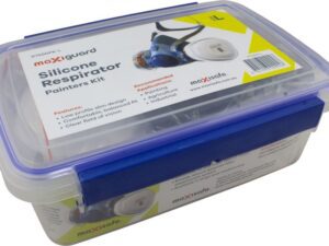R7500GK - MaxiGuard Half Mask Silicone General Purpose Kit - Small