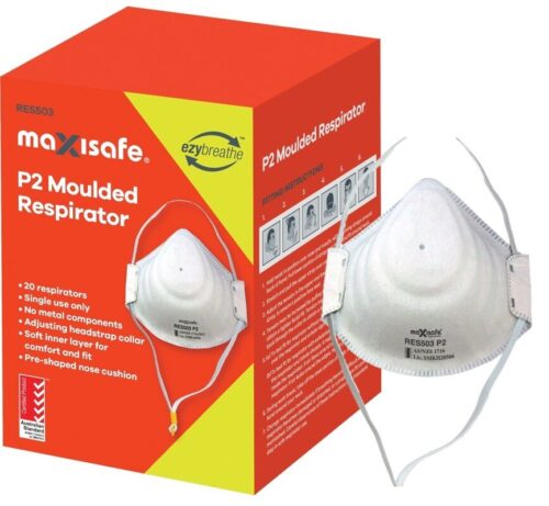 RES503 P2 Unique Pre-moulded respirator