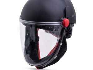 CleanAir Helmet CA-40G with Clear flip up visor