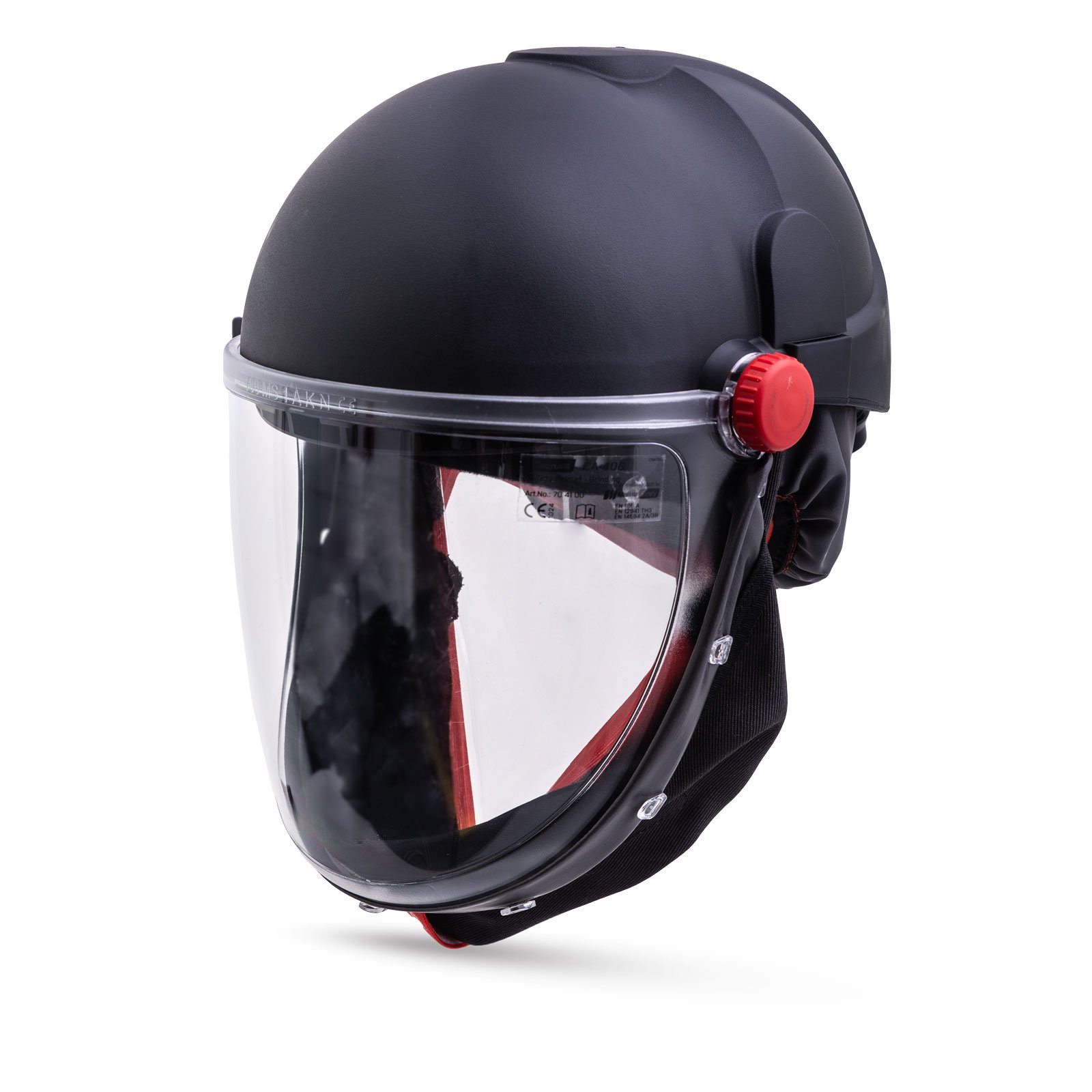 CleanAir Helmet CA-40G with Clear flip up visor