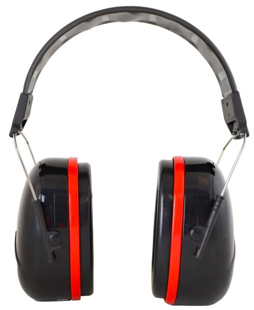 Red Maxisafe Earmuff 32dB - Class 5 - Image 7