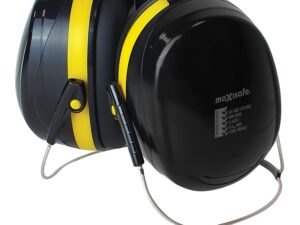 Class 5 Yellow Maxisafe Neck Style Earmuff-30db