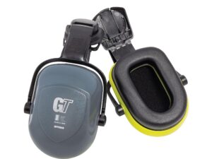 GT Cap Attachable Earmuff - Grey