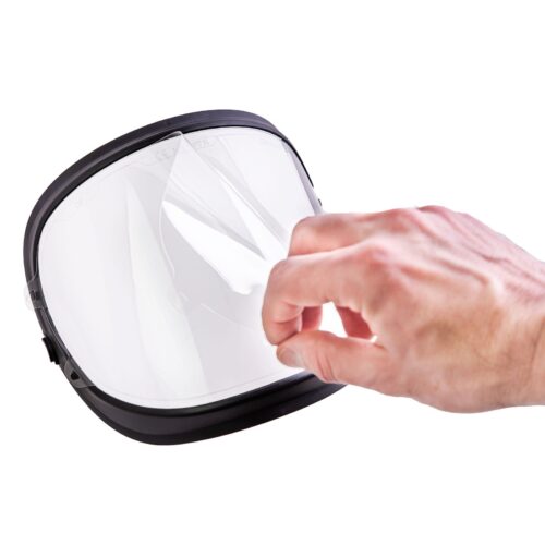 Protection film for visor CR1 (UniMask, Omnira) 1