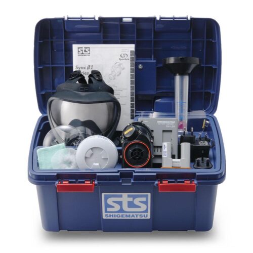 STS SYNC01VP3 POWERED AIR FULL FACE UNIT LARGE - KIT  INCLUDING P3 FILTER - Image 2