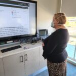 Quantitative mask fit testing on N95 disposable mask at Palm Lake Aged Care