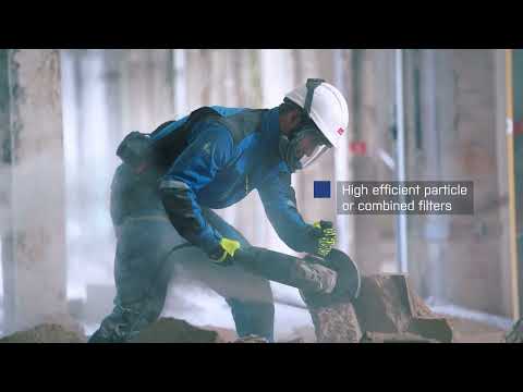 CleanAir UniMask Faceshield with single strap harness - Image 6