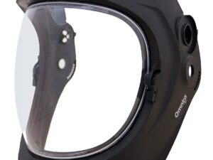 Helmet shell CleanAIR Omnira COMBI air, w/o headgear, w/o ADF