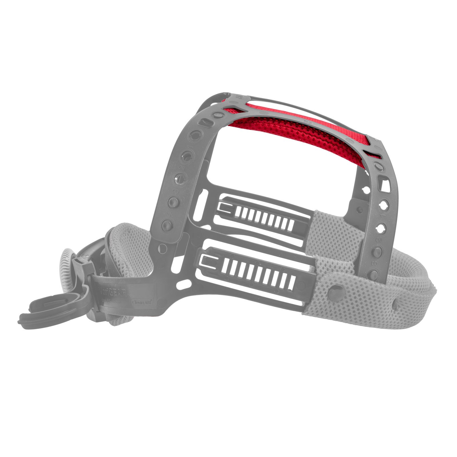 Upper padding for VariGEAR head harness