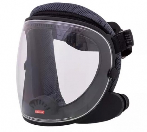 CleanAir UniMask Faceshield with single strap harness - Image 2