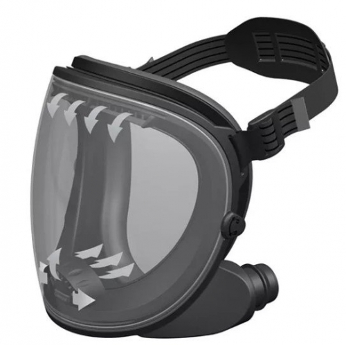CleanAir UniMask Faceshield with single strap harness - Image 3