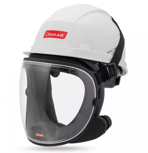 CleanAir UniMask Faceshield with single strap harness - Image 4