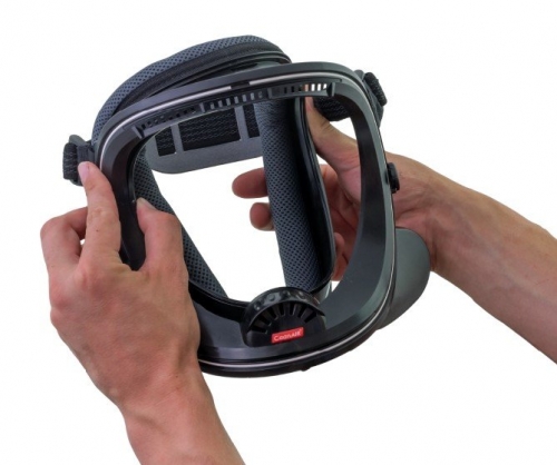 CleanAir UniMask Faceshield with single strap harness - Image 5