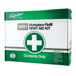 876477 BRADY WORKPLACE PORTABLE PLASTIC HARD CASE FIRST AID KIT