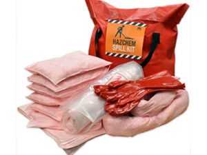 SKCT GLOBAL SPILL CONTROL HAZCHEM SPILL KIT GRAB BAG EXTRA LARGE UP TO 131L CAPACITY