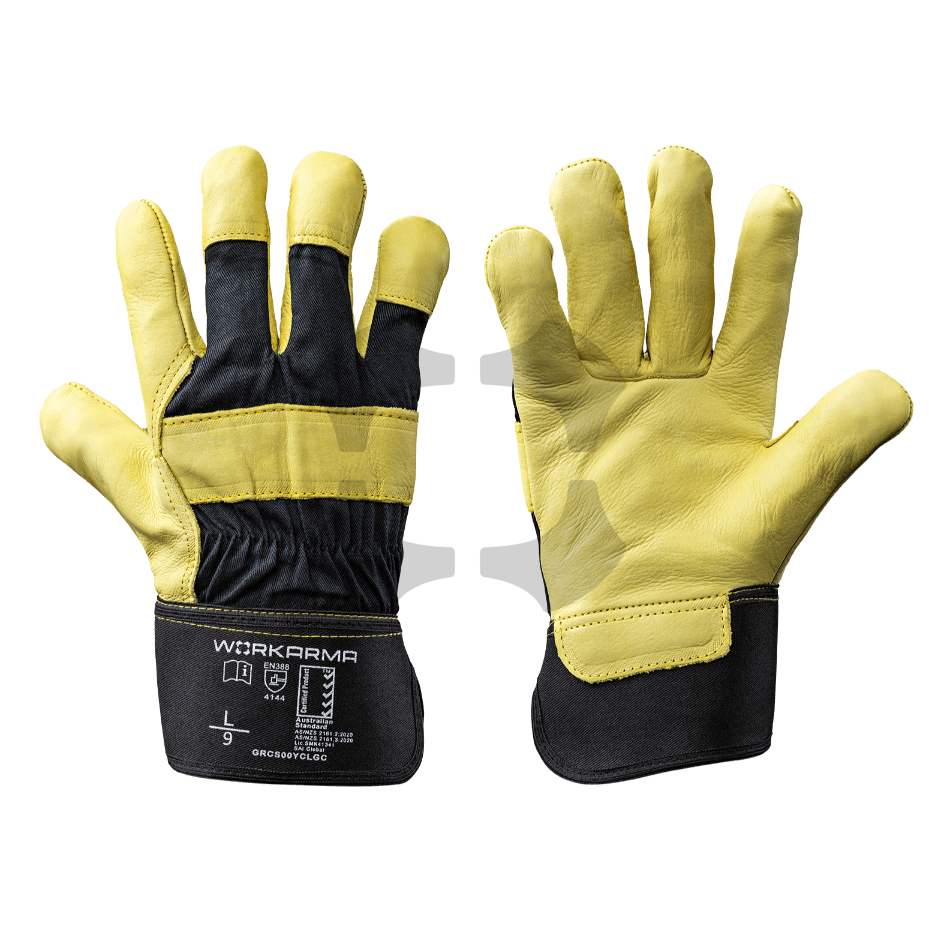 RIGGERS GLOVE COTTON BACK