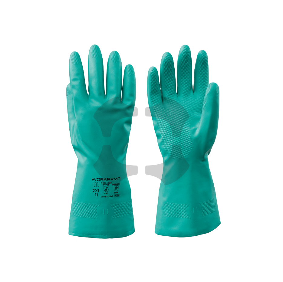 CHEMICAL GLOVE PREMIUM NITRILE