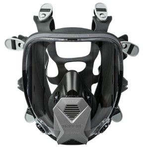 Respirator TRIDENT® HEXHALE® Silicone Full Face