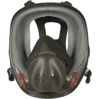 6800 3M FULL FACE-PIECE RESPIRATOR - Large