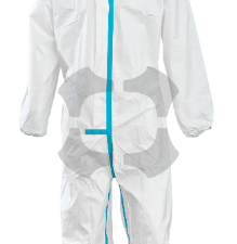 DISPOSABLE COVERALLS SMS TYPE 4/5/6 WHITE M