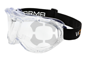 GOGGLE WIDE LENS CLEAR LENS