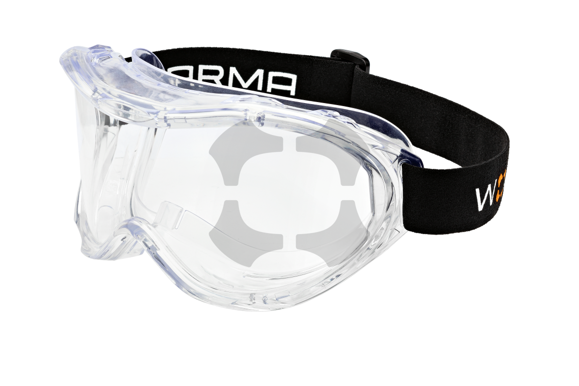 GOGGLE WIDE LENS CLEAR LENS