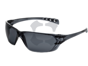 SAFETY GLASSES PIONEER SMOKE LENS