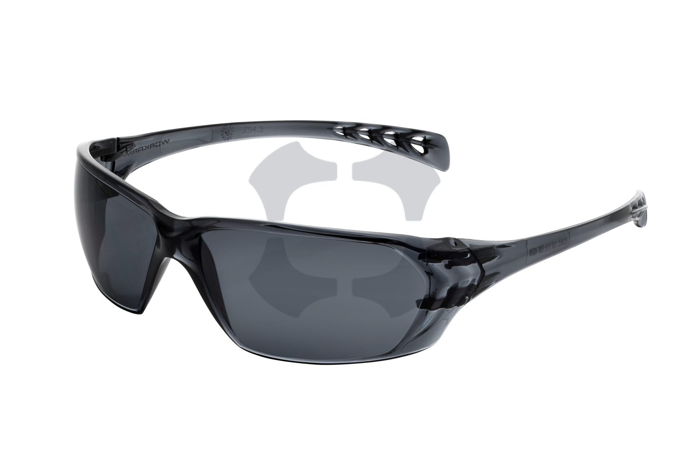 SAFETY GLASSES PIONEER SMOKE LENS