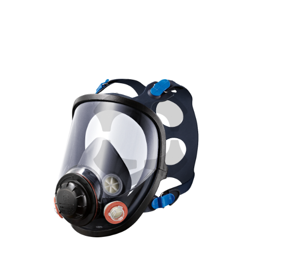 WORKARMA REUSABLE RESPIRATOR FULL FACE MASK LARGE
