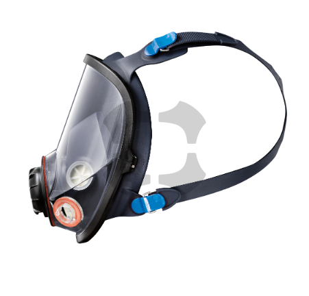 WORKARMA REUSABLE RESPIRATOR FULL FACE MASK LARGE - Image 2