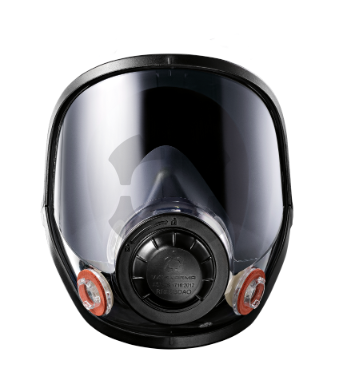 WORKARMA REUSABLE RESPIRATOR FULL FACE MASK LARGE - Image 3
