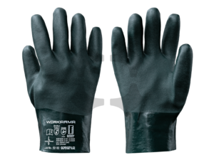 PVC Double Dip 27cm Chemical Resistant Glove XL