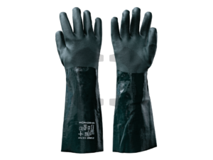 CHEMICAL GLOVE PVC DOUBLE DIP 45CM L