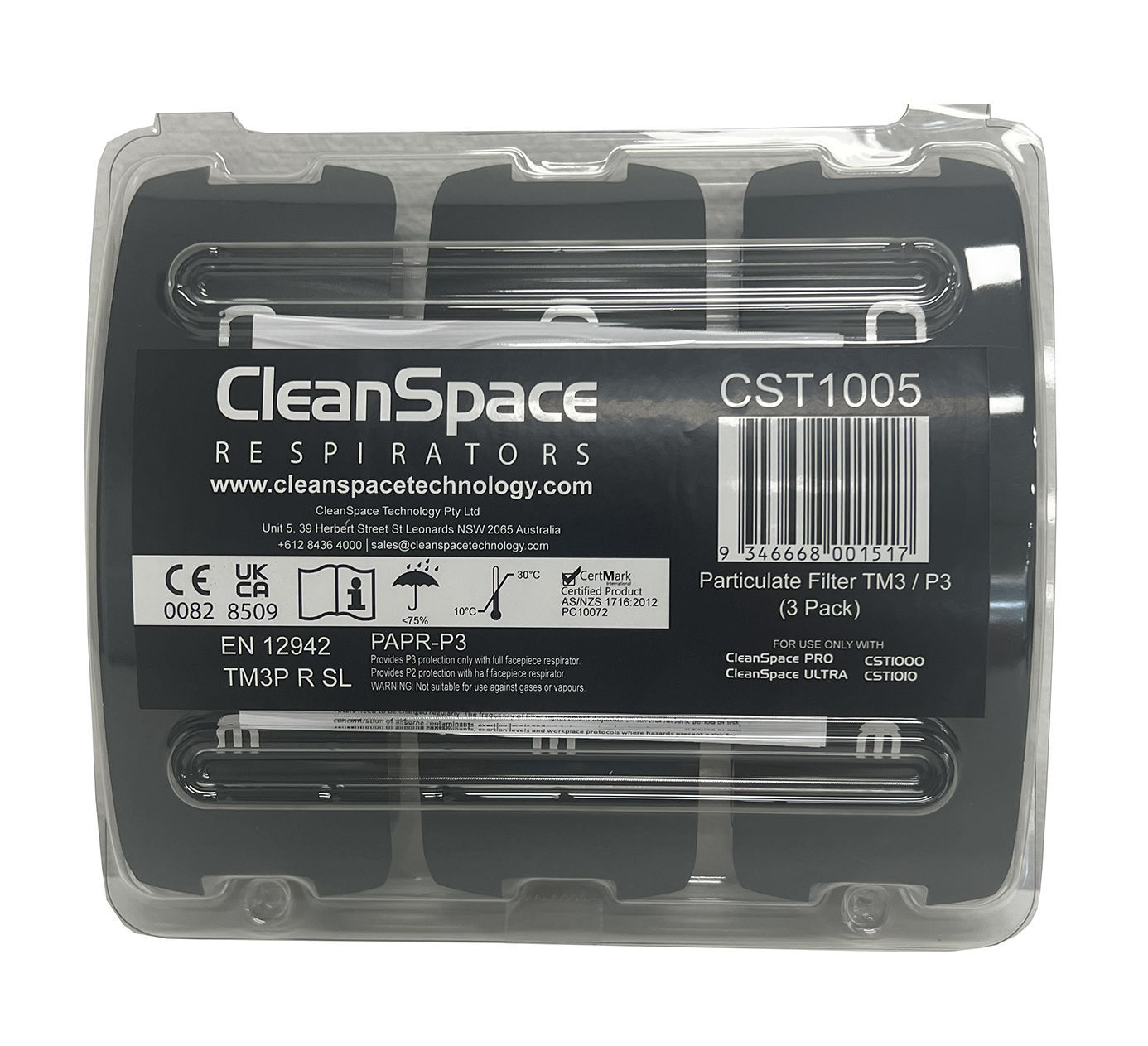 PAPR Filters & Accessories