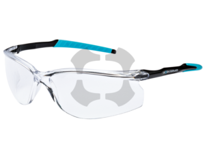 Conquest Safety Glasses With Clear Lens