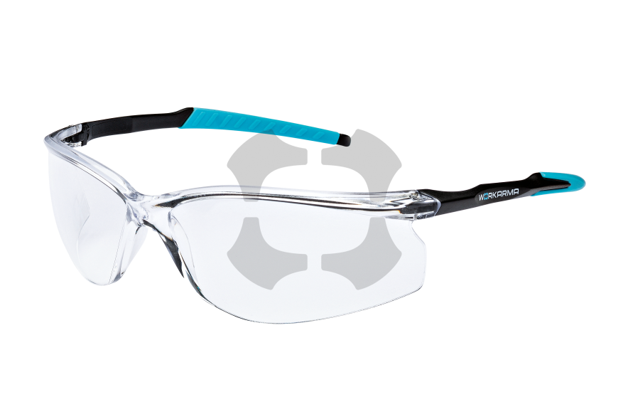 Conquest Safety Glasses With Clear Lens